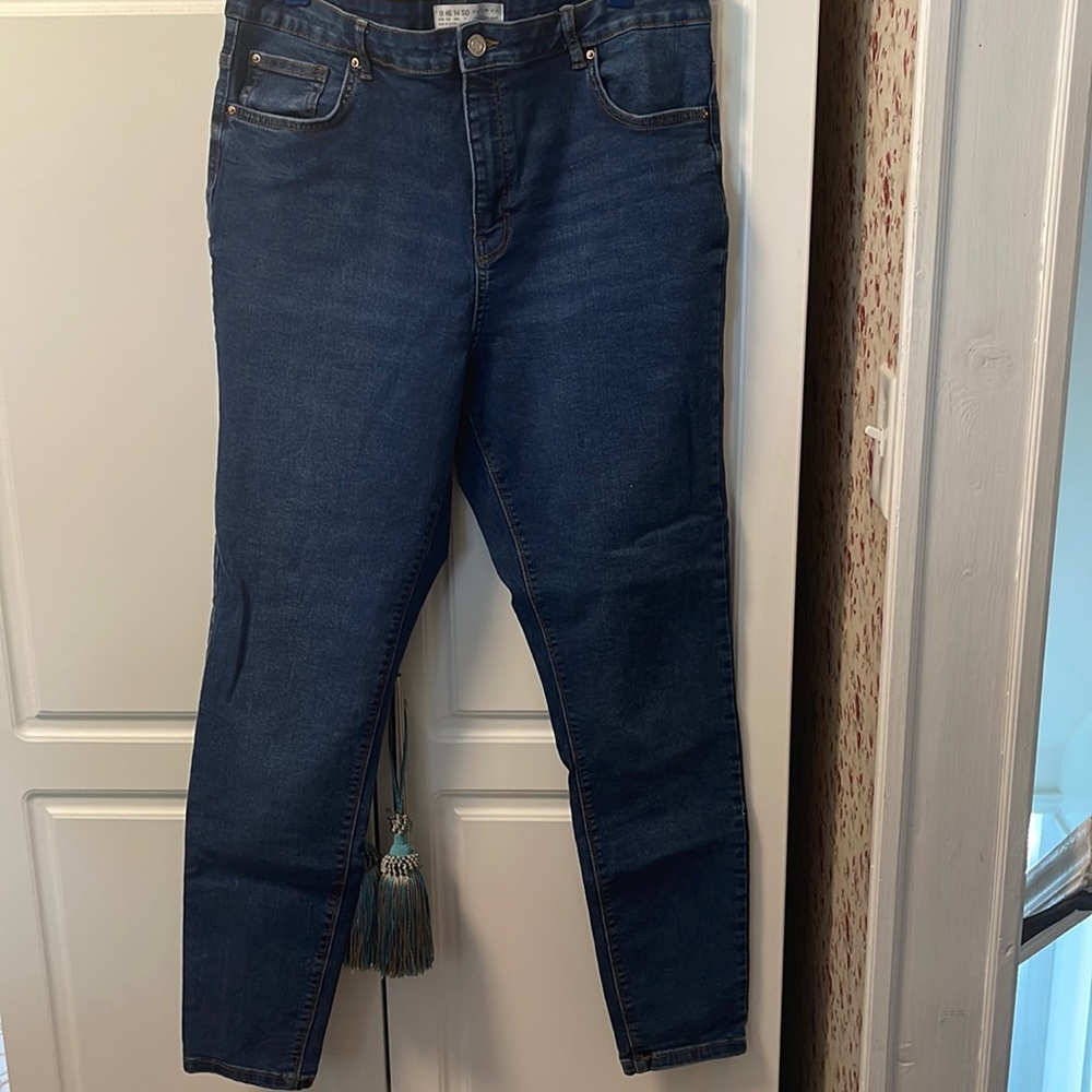Primemark size 14 jeans with spandex